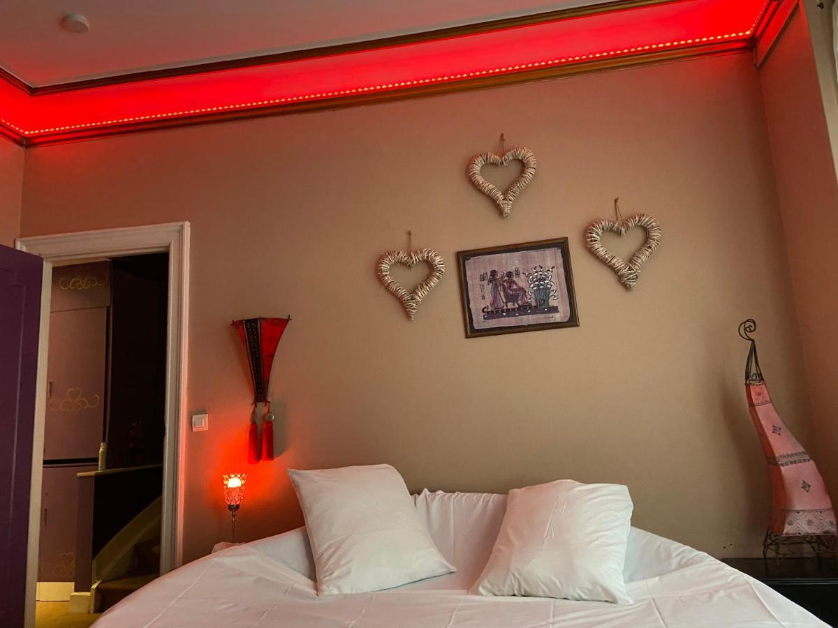 Chambre Romantique Bruxelles Esterno foto